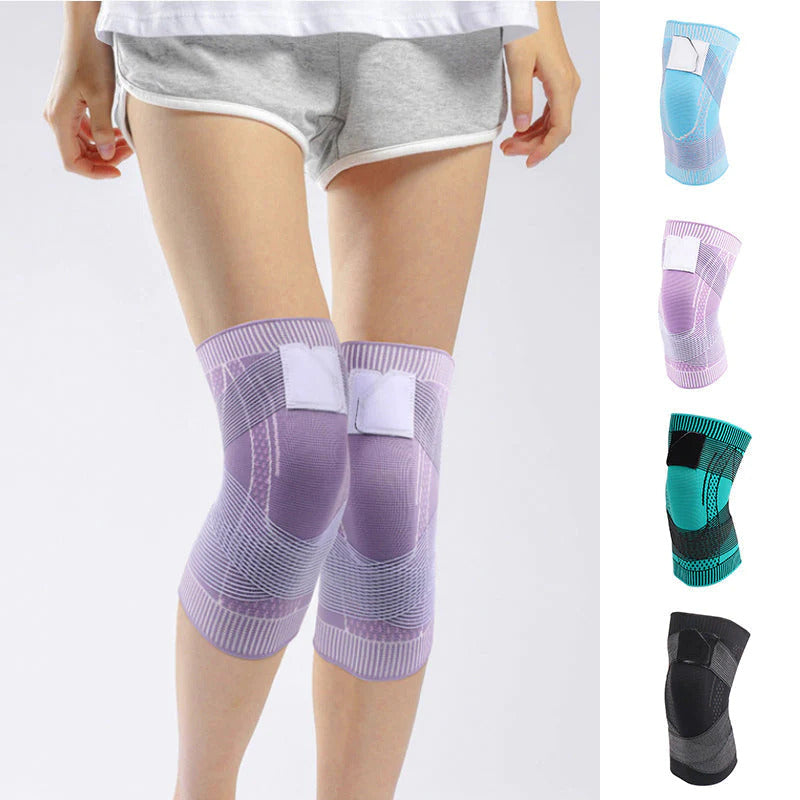 KneePressure™ – Kompressions-Kniebandage