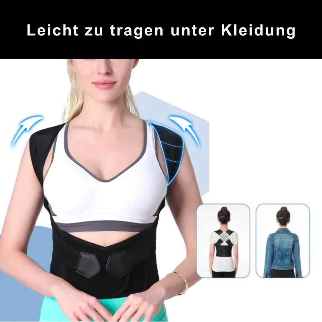 PosturePro™ - Korrigiert Ihre Körperhaltung und lindert Rückenschmerzen