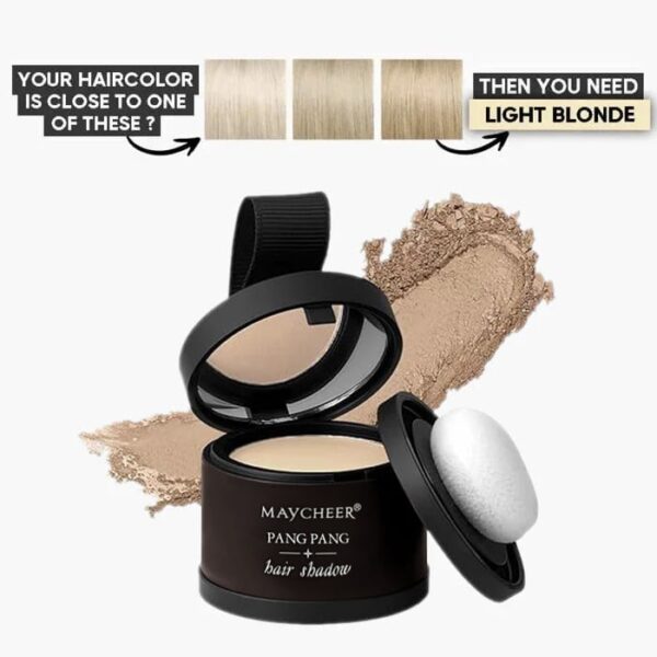 HairShader™ - Sofortiger Ansatz- und  Haar-Concealer