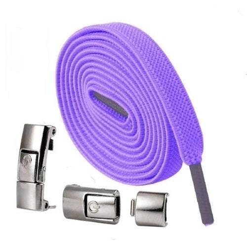 1+1 Gratis | TieUps - Bunte Press Lock Schnürsenkel