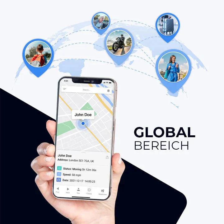 GPS-Tracker Mini | Echtzeit-Ortung per App, starke Magnetbefestigung | Kompakt für Fahrzeuge, Gepäck und Wertsachen 2