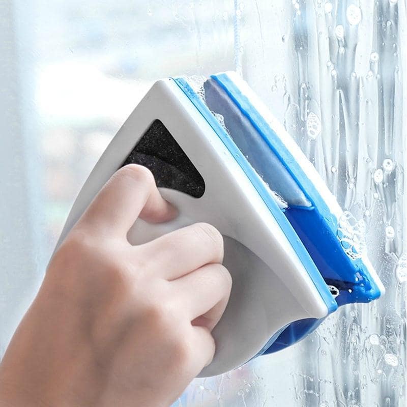 WindowClean™ – Magnetischer Fensterreiniger für mühelosen, streifenfreien Glanz