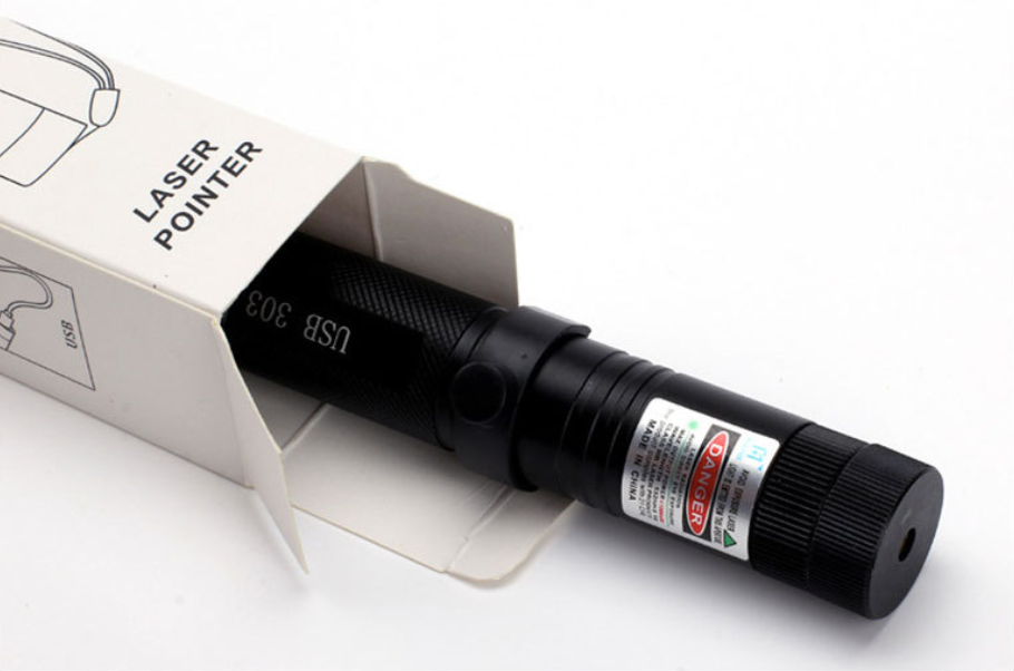 Luminex | Hochleistungs-Laserpointer mit einstellbarem Fokus 2