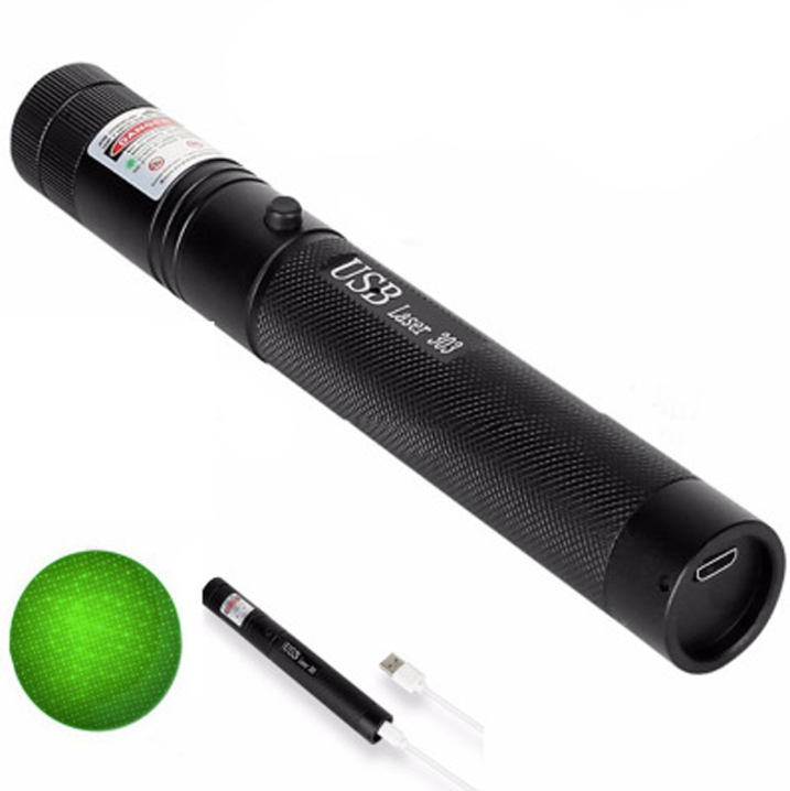 Luminex | Hochleistungs-Laserpointer mit einstellbarem Fokus 5