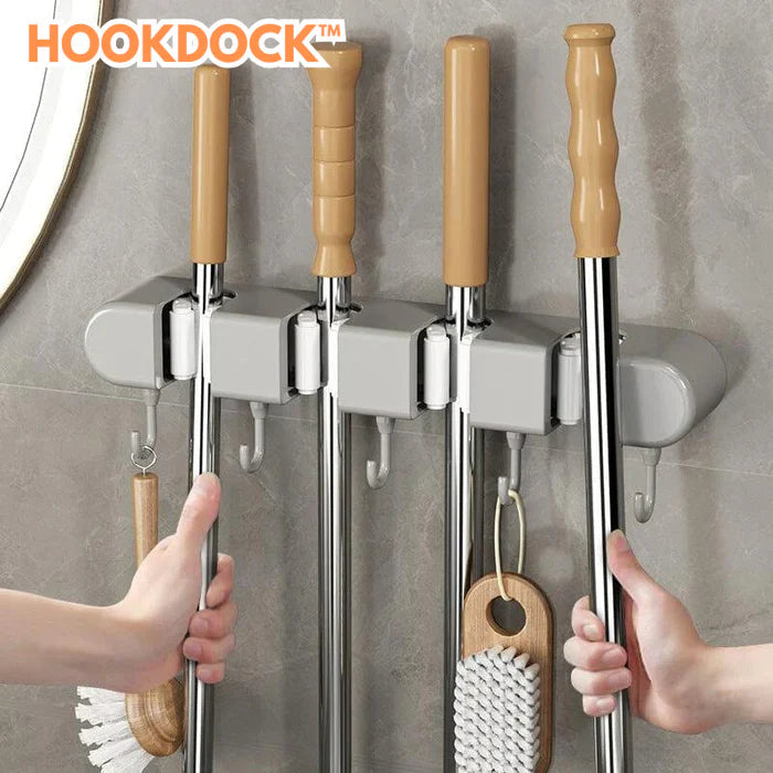 HookDock™ – Robuste Halterung für alle Haushaltsgeräte