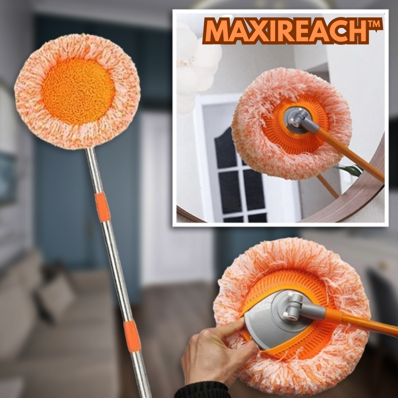 ReachMax™ – 360° drehbarer Teleskop-Mopp