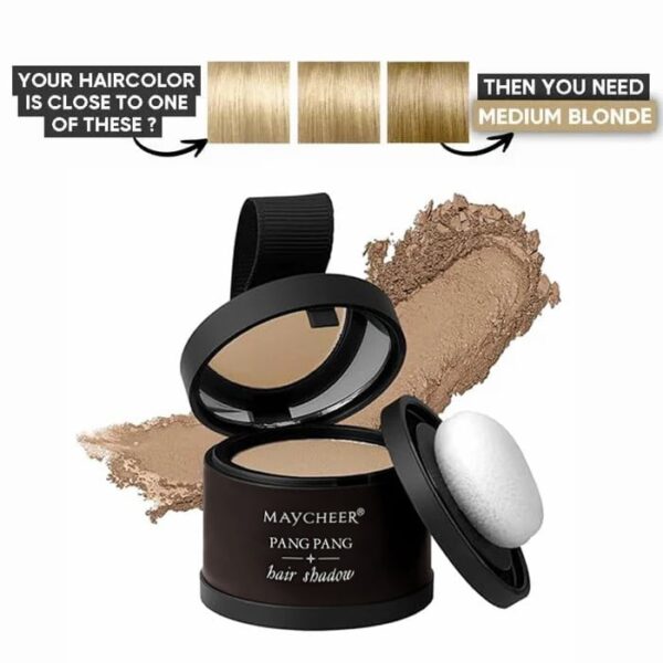 HairShader™ - Sofortiger Ansatz- und  Haar-Concealer