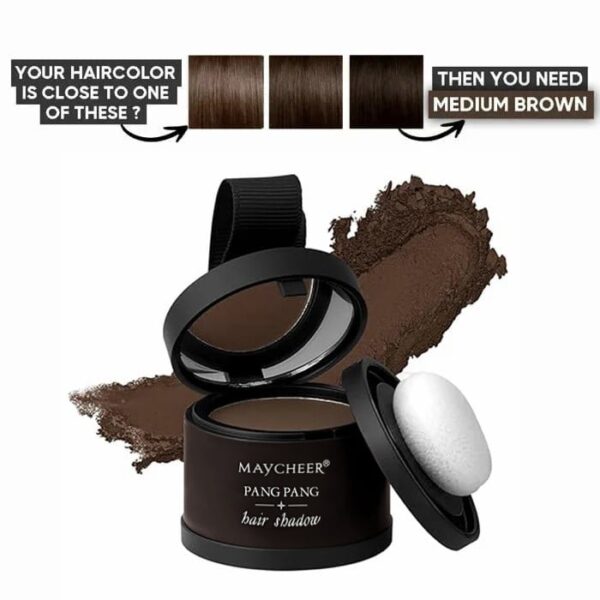 HairShader™ - Sofortiger Ansatz- und  Haar-Concealer