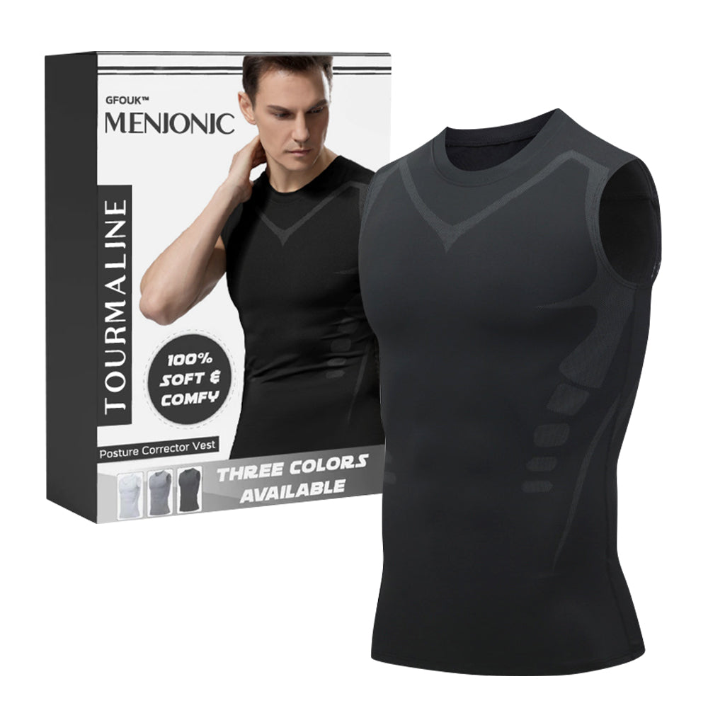 MenjoFix™ – Weste zur Korrektur der Körperhaltung