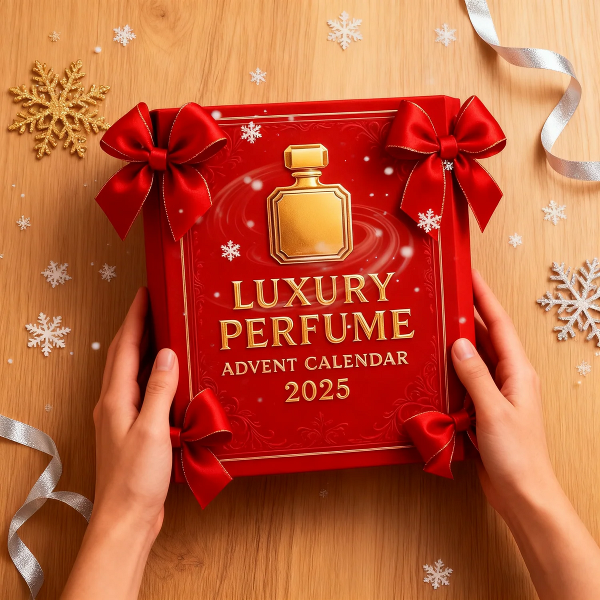 Parfum Adventskalender 2025 | 24 Mini-Flakons Damen & Herren | Stilvolle Geschenkverpackung, Limitierte Edition 3