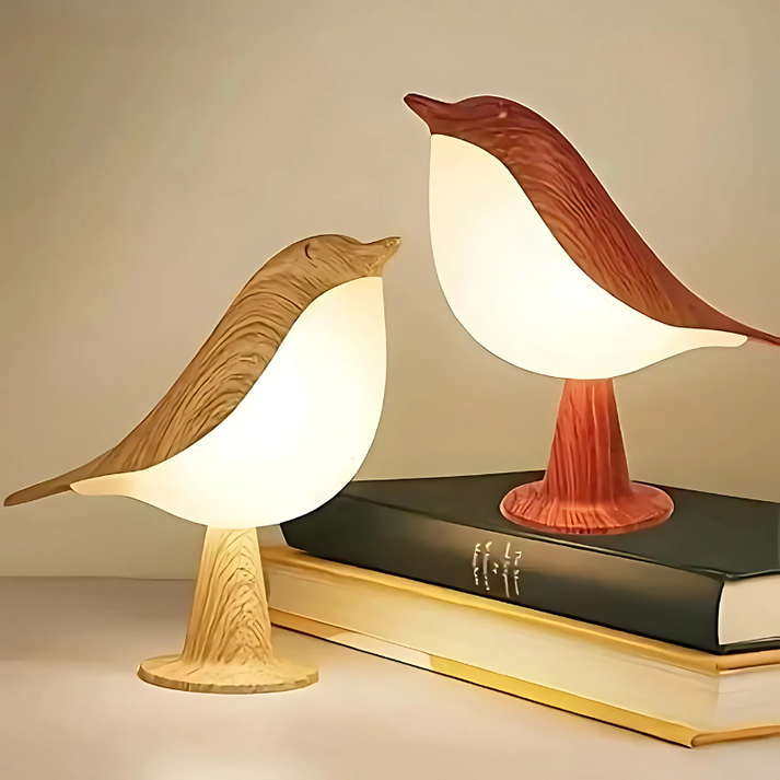 BirdyGlow™ – Von der Natur inspirierte wiederaufladbare Vogel-Lampe