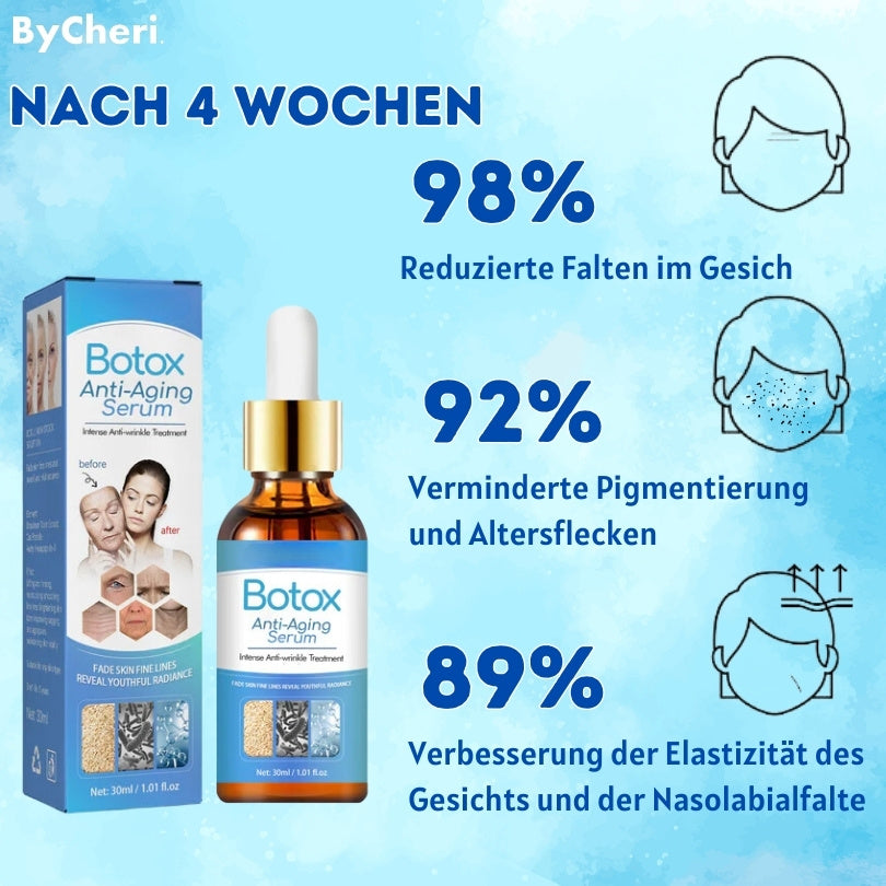 1+1 Gratis | YouthGlow - Botox Antialterung Serum