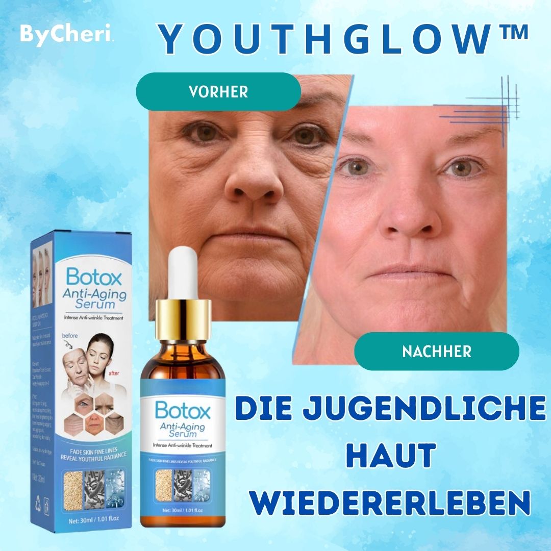 1+1 Gratis | YouthGlow™ - Botox Antialterung Serum