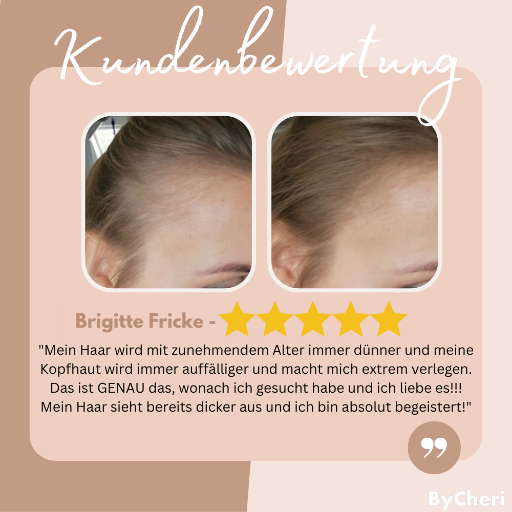 EasyBlend™ Haaransatz-Abdeckstift für nachwachsendes Haar | ByCheri