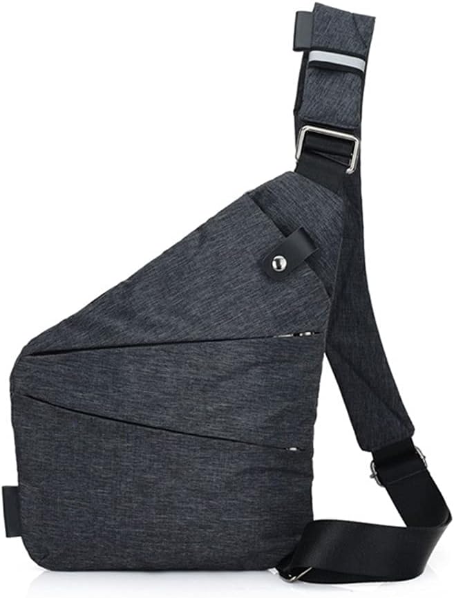 SafeCarry™ - Umhängetasche - Perfekt zum Reisen, Wandern und als Diebstahlschutz!
