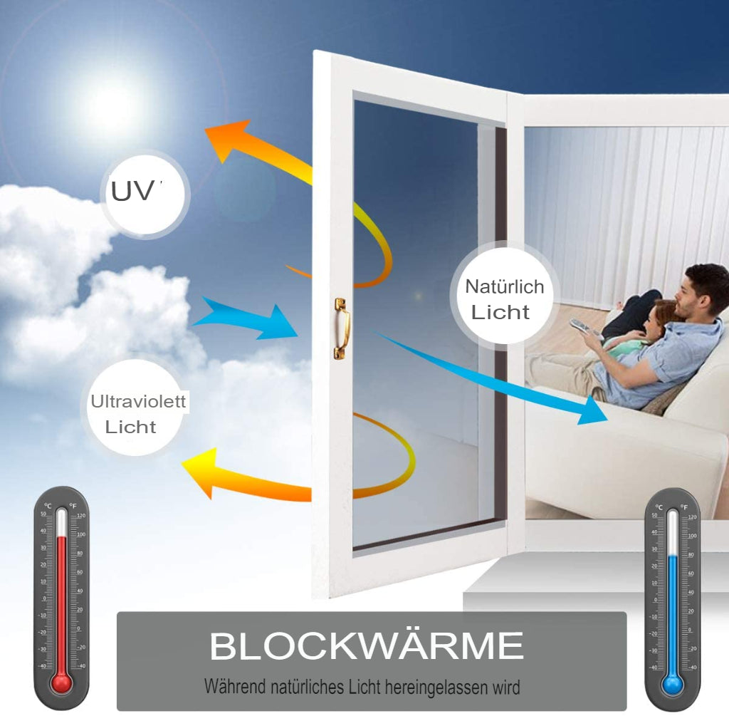 Wetroo™ - Einweg-Privatsphäre Fensteraufkleber