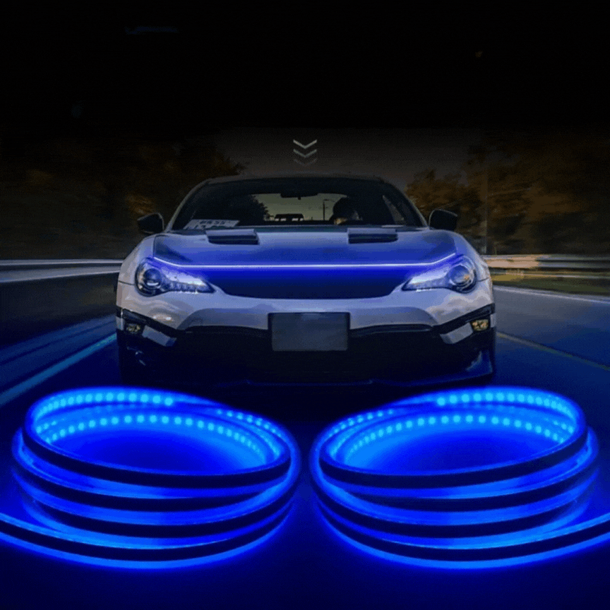 1+1 Gratis | XLights™ - Auto-Haubenleuchte