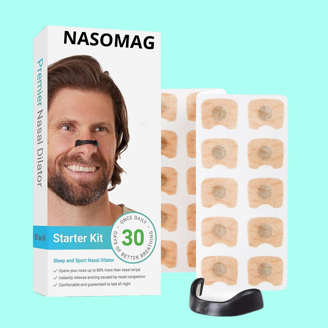 MagBreath™ – Schnarchfreie Nächte