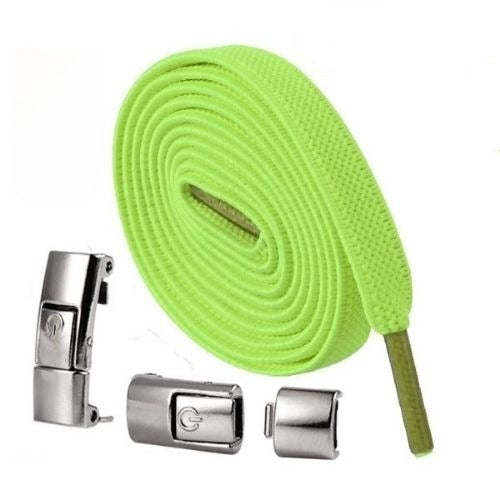 1+1 Gratis | TieUps - Bunte Press Lock Schnürsenkel