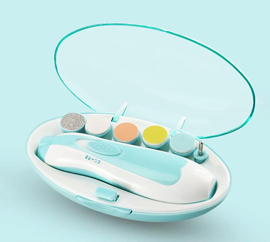 BabyTrim™ - Sanfte und sichere Nagelpflege für Babys
