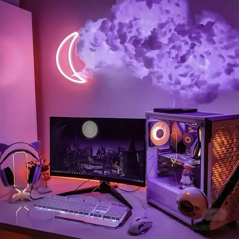 LED-Wolkenlampe musikreaktiv USB-betrieben dekorativ mit App-Steuerung