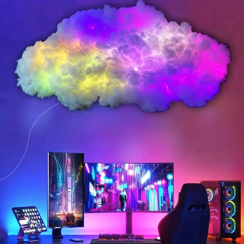 LED-Wolkenlampe musikreaktiv USB-betrieben dekorativ mit App-Steuerung