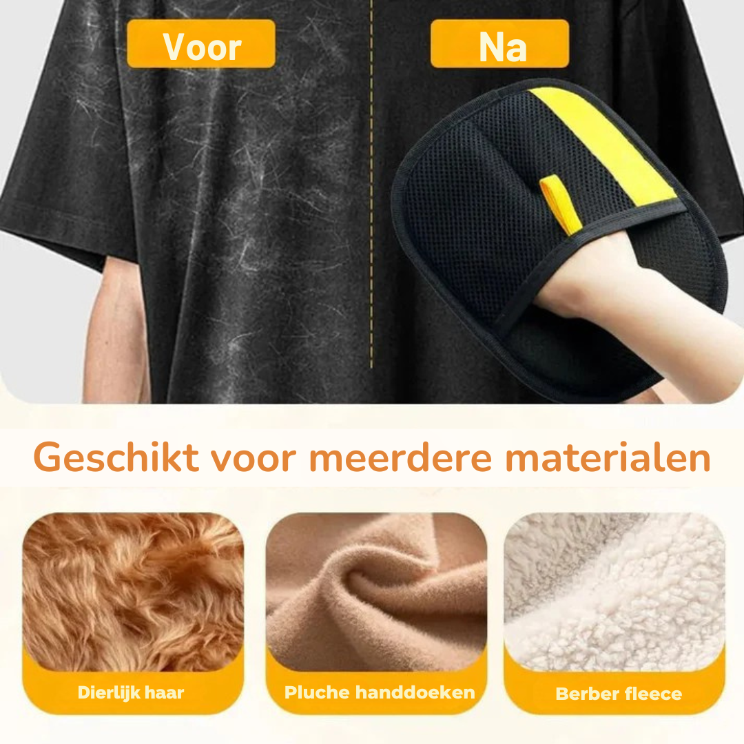CatzNinja™ – Elektrostatische Handschuhe zum Entfernen von Tierhaaren