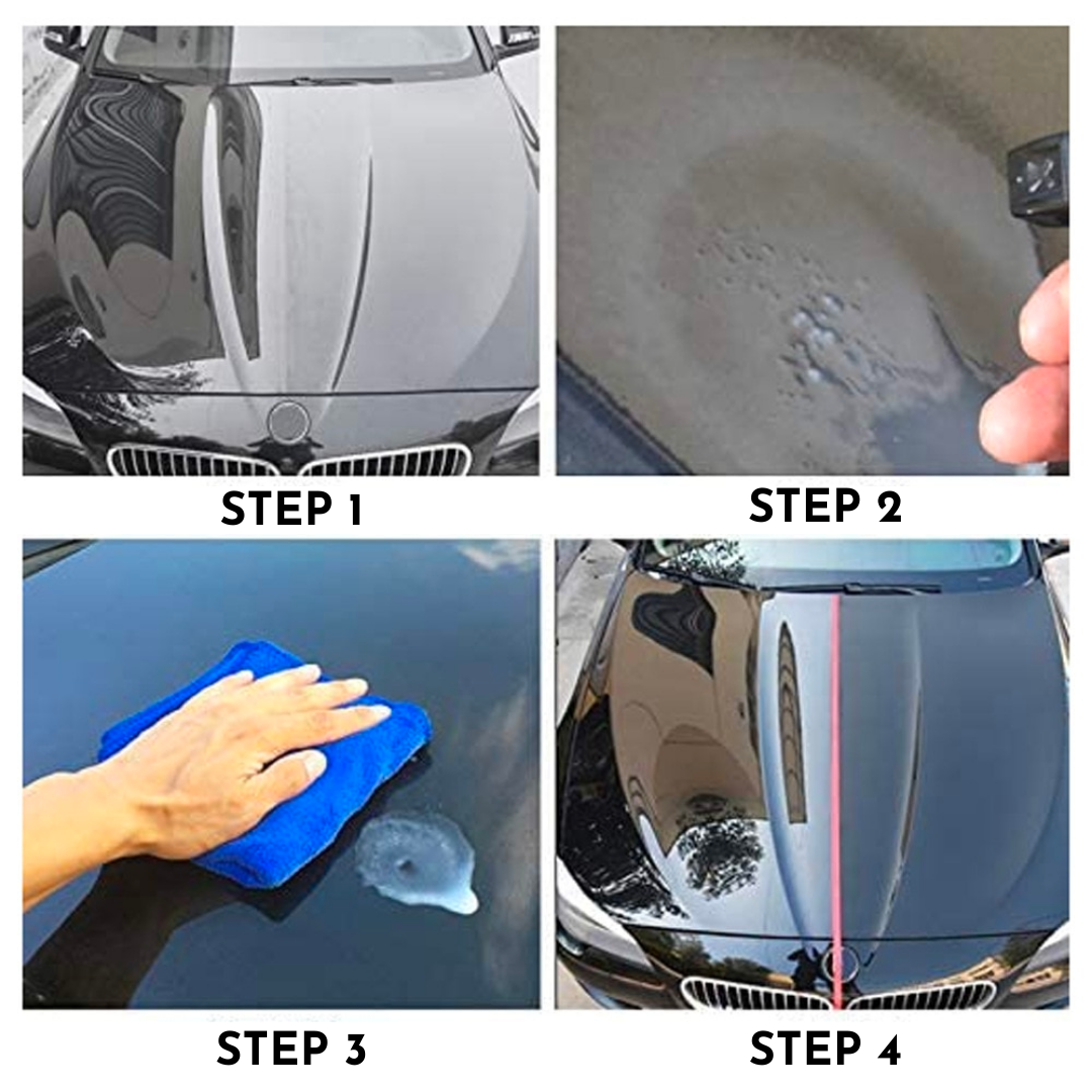 1+1 Gratis | NanoSpray - Entfernung von Kratzern am Auto