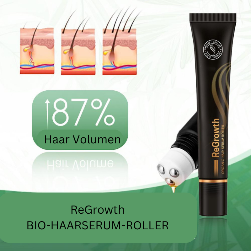 1+1 Gratis | BoostHair™ - Bio-Haarserum-Walze