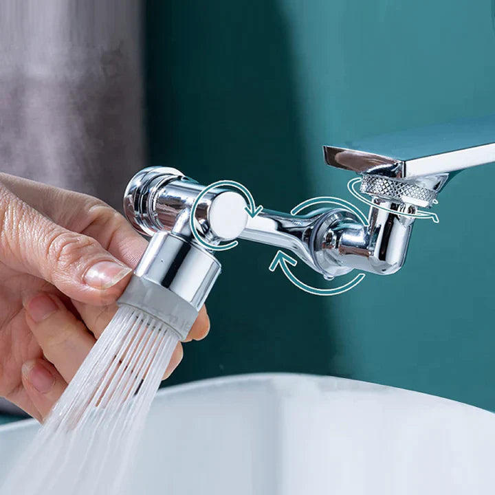 SplashFaucet™ - Universal-Spülbeckenerweiterung 1080°
