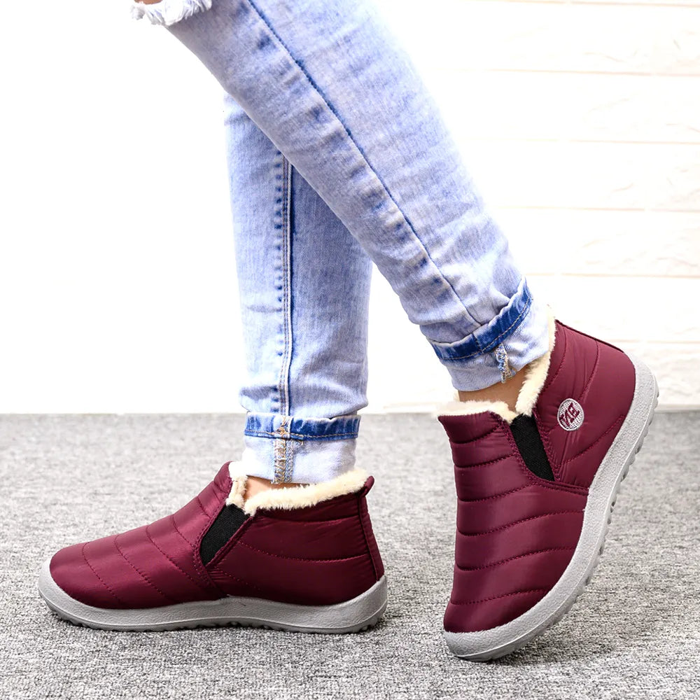 Wooly™ - Superweiche wasserdichte Damenstiefel