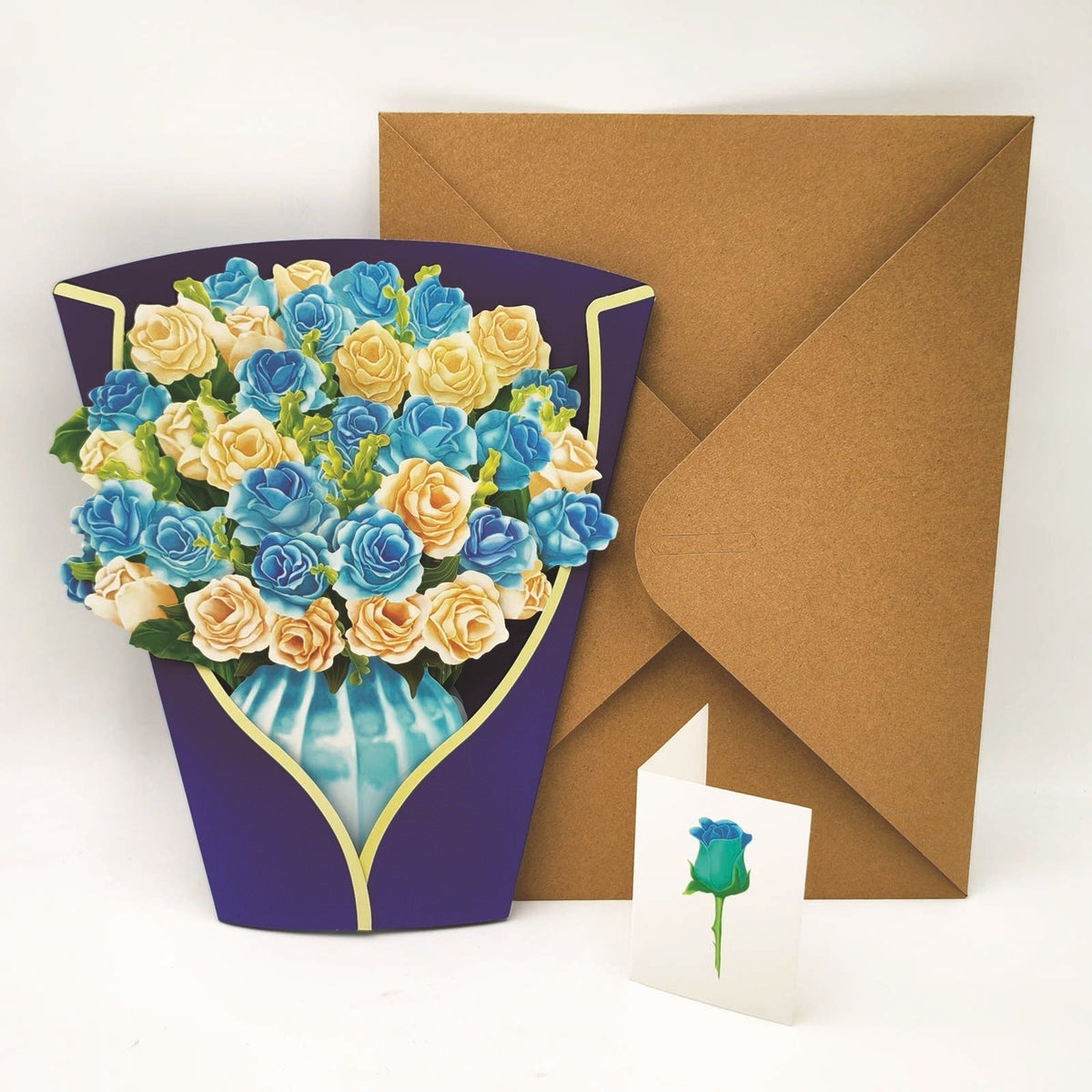 Bloomski™ – 3D-Pop-up-Blumensträuße