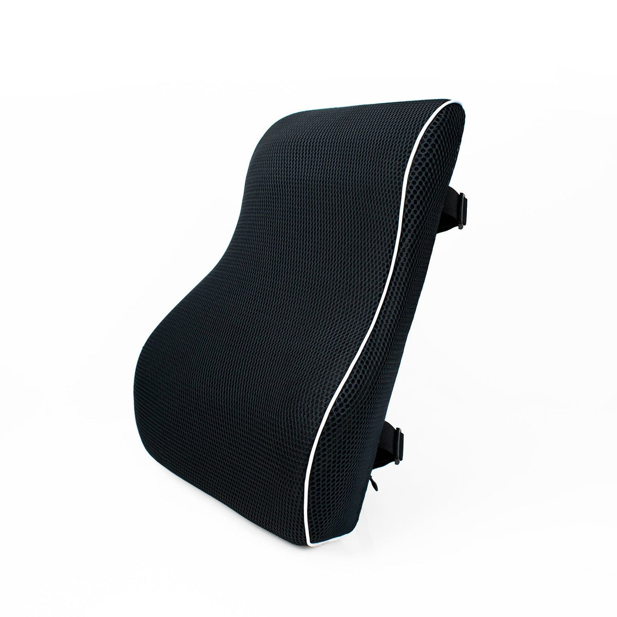 Rückenkissen Memory Foam Lordosenstütze Mesh-Bezug Verstellbar