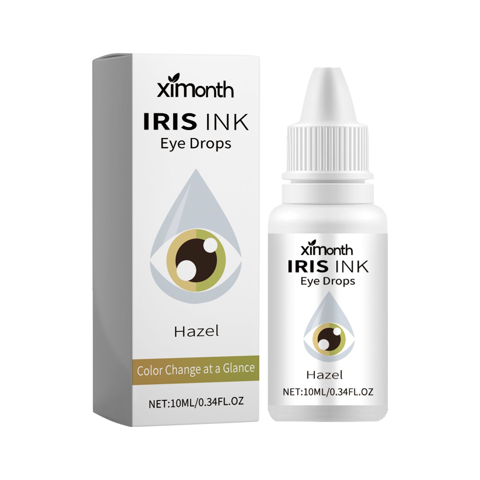 CatchEyes™ – Augentropfen, die die Augenfarbe verändern