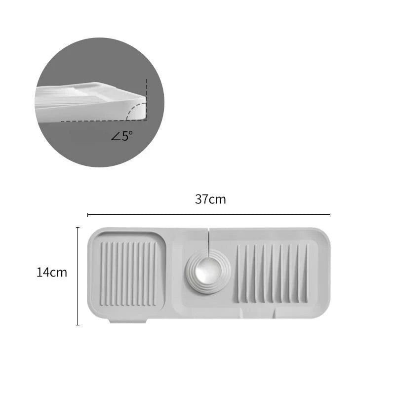 DrySilicon™ – Silikon-Geschirrtrocknungsmatte