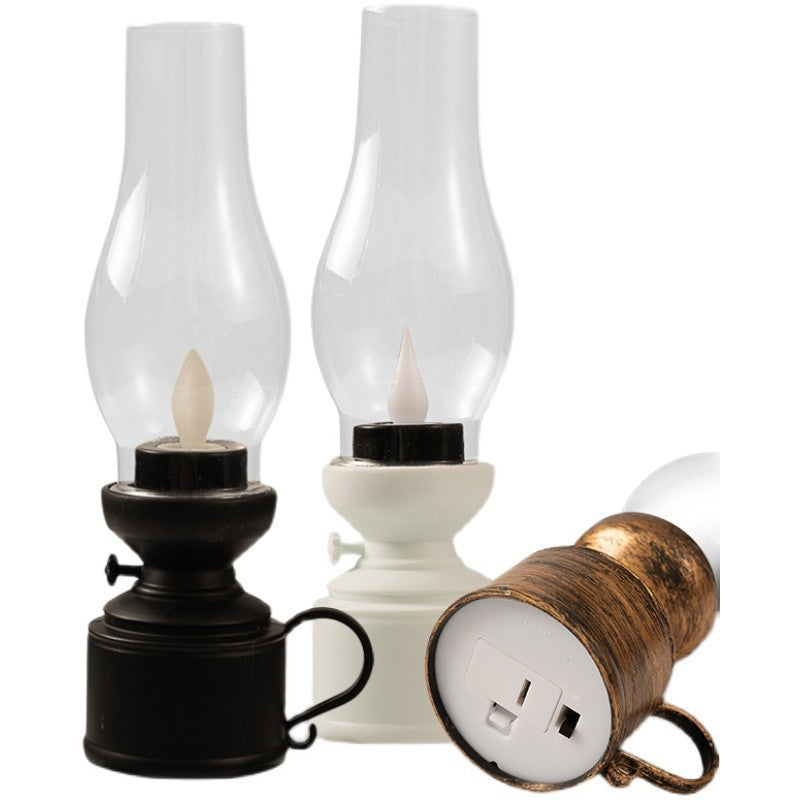 1+1 Gratis | LightRelax – Zeitlose LED-Petroleumlampe für eine gemütliche Atmosphäre