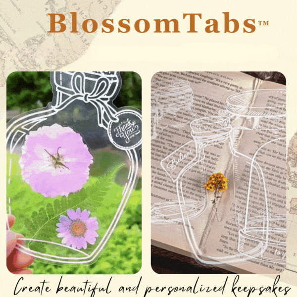 20+20 Gratis | BlossomStore™ – Frühlings-DIY-Buchaufkleber für Buchliebhaber
