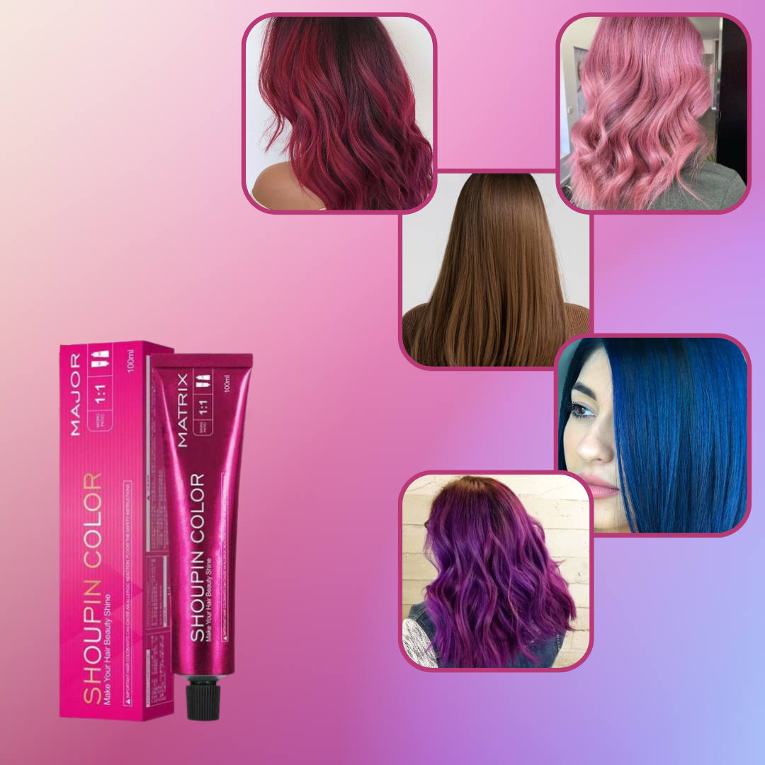 1+1 Gratis | Matrix Färbe-Shampoo™ - Ihre Lieblingshaarfarbe in Sekundenschnelle!