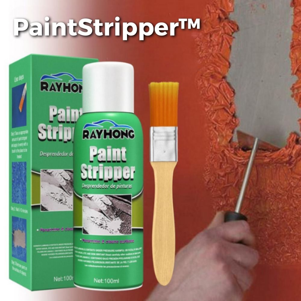 1+1 Gratis | StripPaint – Schnell wirkendes Farbentfernungsgel