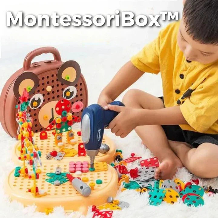 BoxEducate™ – Magische Montessori-Spielzeugkiste