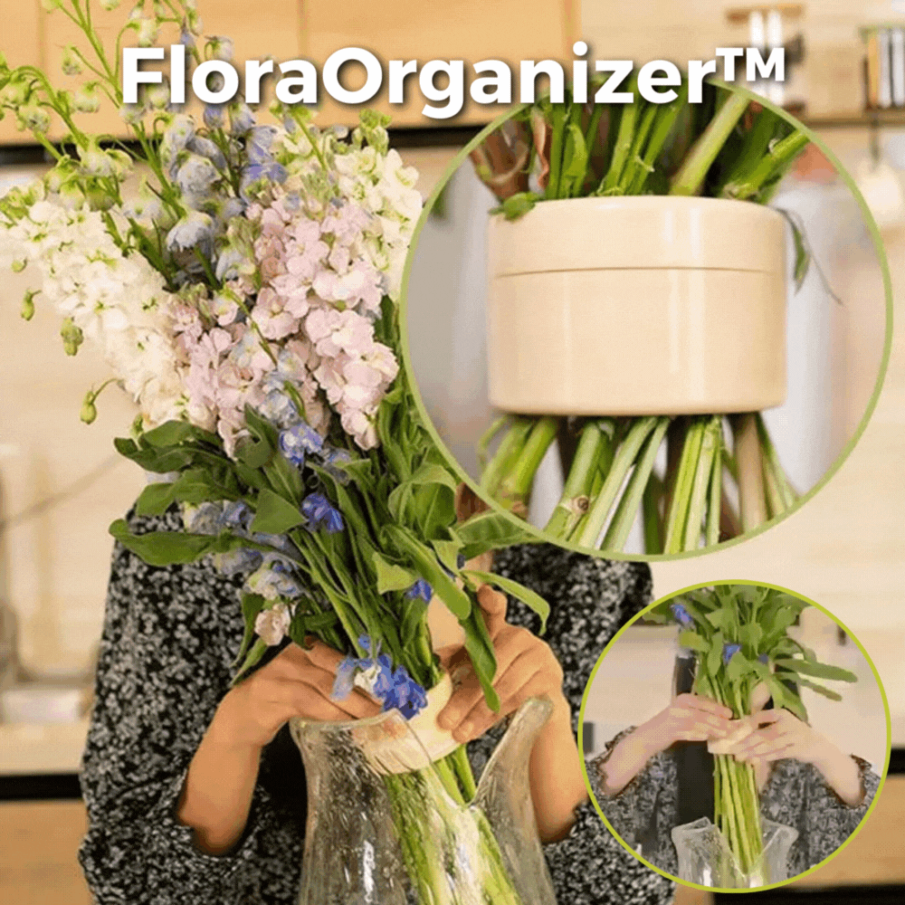 1+1 Gratis | FloraStander™ – Eleganter Blumenhalter für perfekte Arrangements