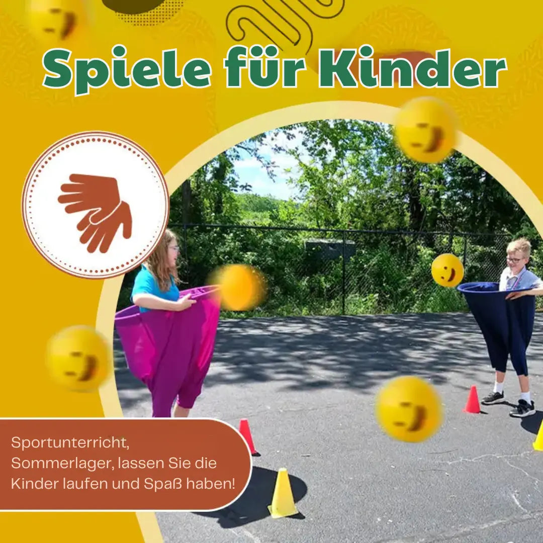 Fangspiel-Hose Unisex | Sofort einsatzbereit & Familienspaß 5