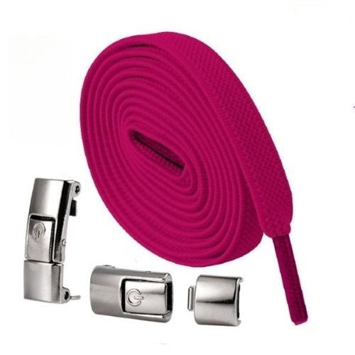 1+1 Gratis | TieUps - Bunte Press Lock Schnürsenkel