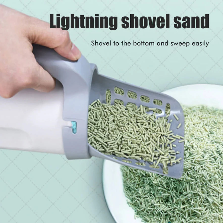 CleanUp™ - Streuschaufel für Fellmamas