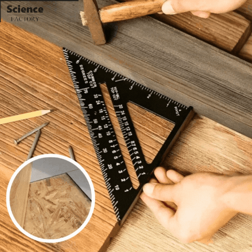 AnglePerfector™ – Präzisions-Mehrwinkel-Winkelmesser und Schneidehilfe
