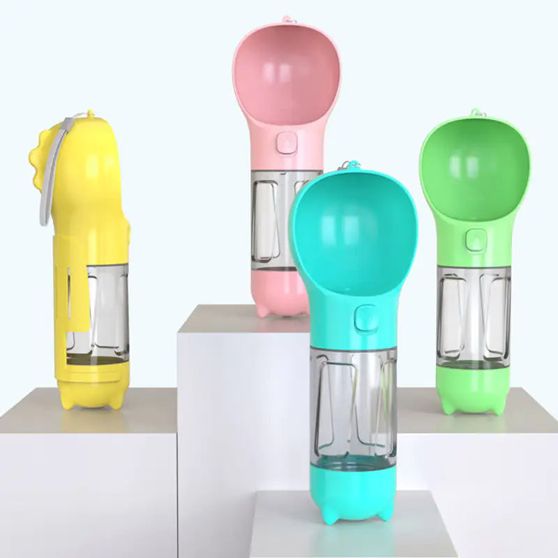PuppyWander™ – 4-in-1 tragbare Flasche für Haustiere