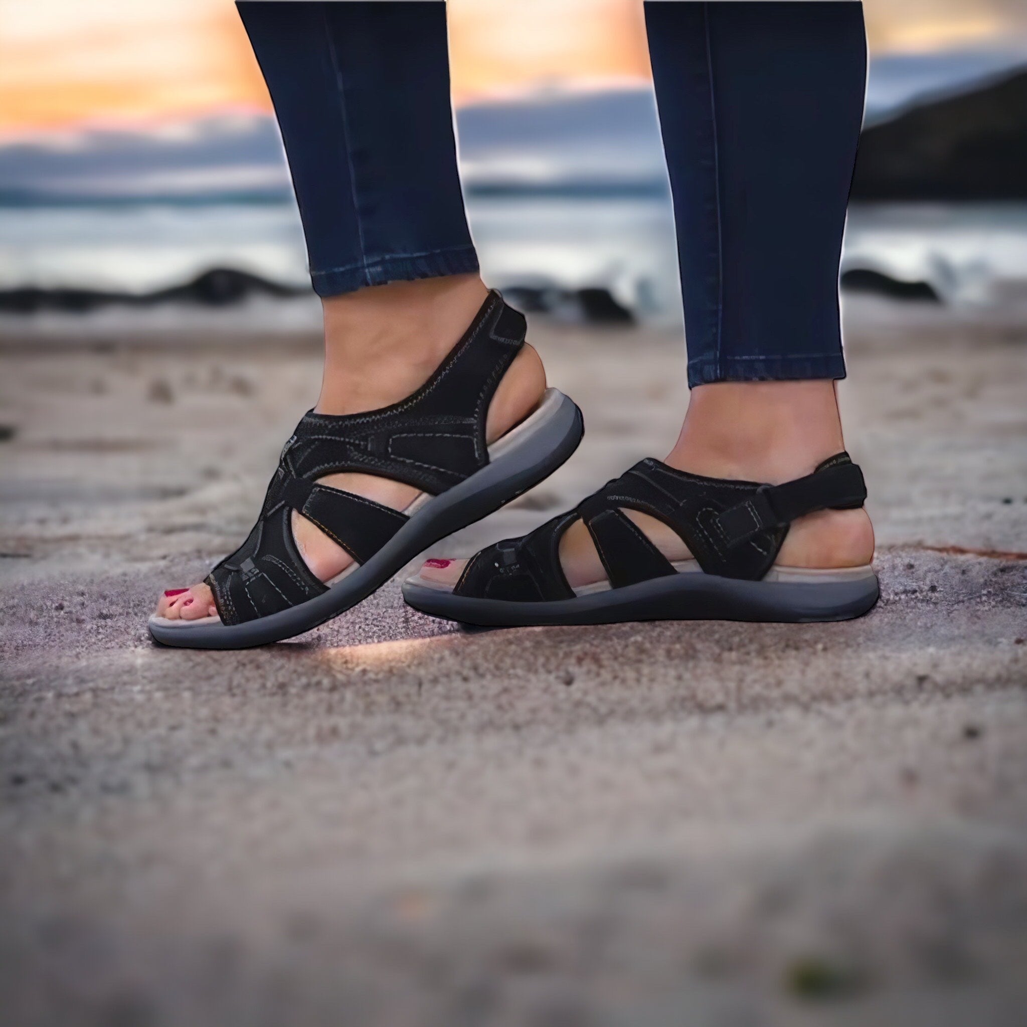 ComfySandy™ – Orthopädische Sandalen für Damen