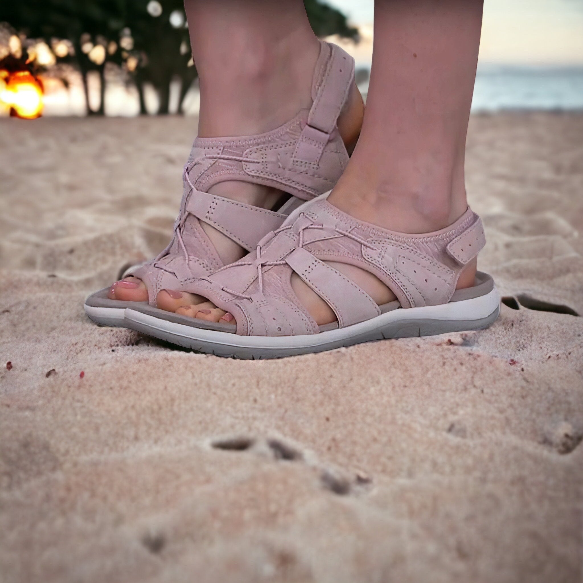 ComfySandy™ – Orthopädische Sandalen für Damen