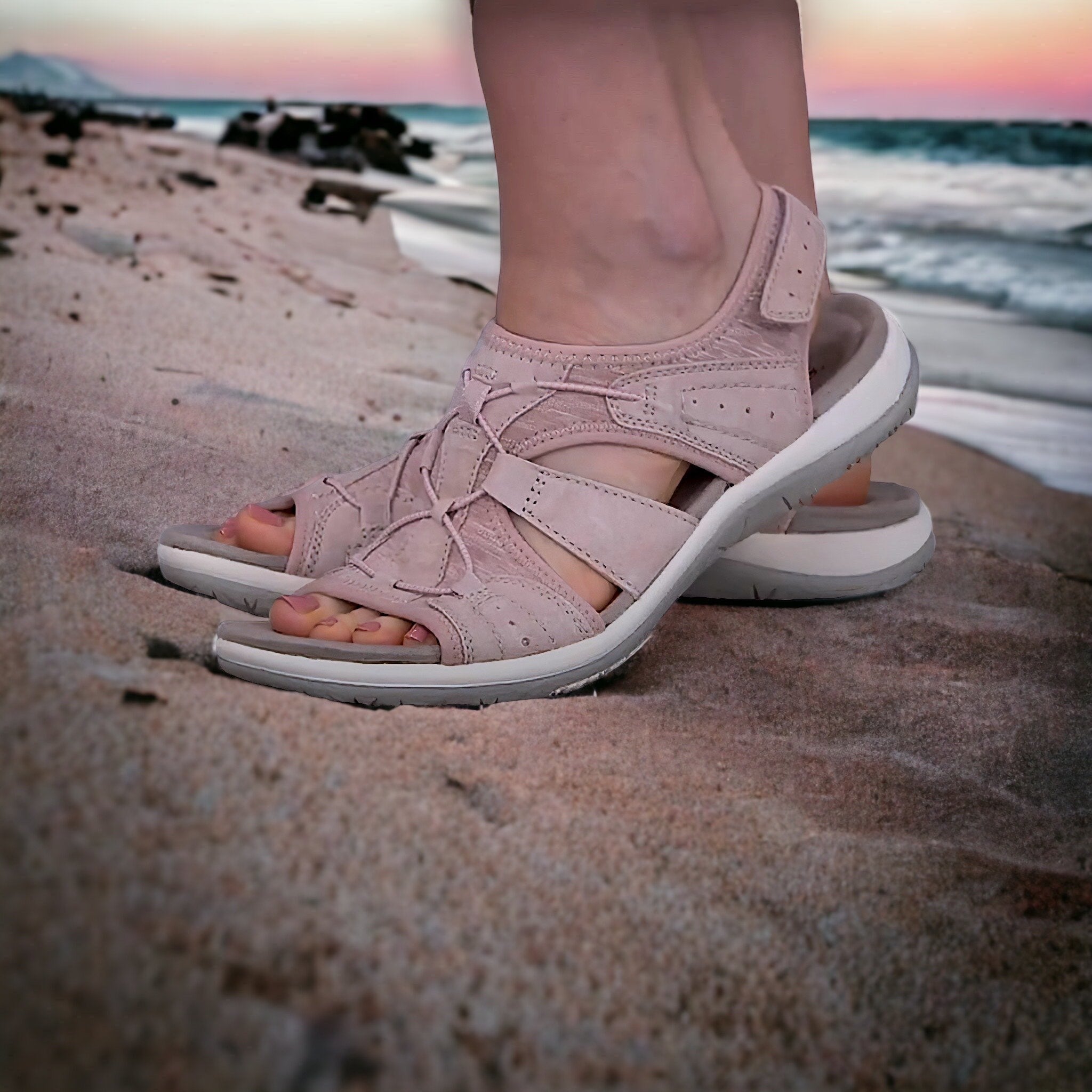 ComfySandy™ – Orthopädische Sandalen für Damen