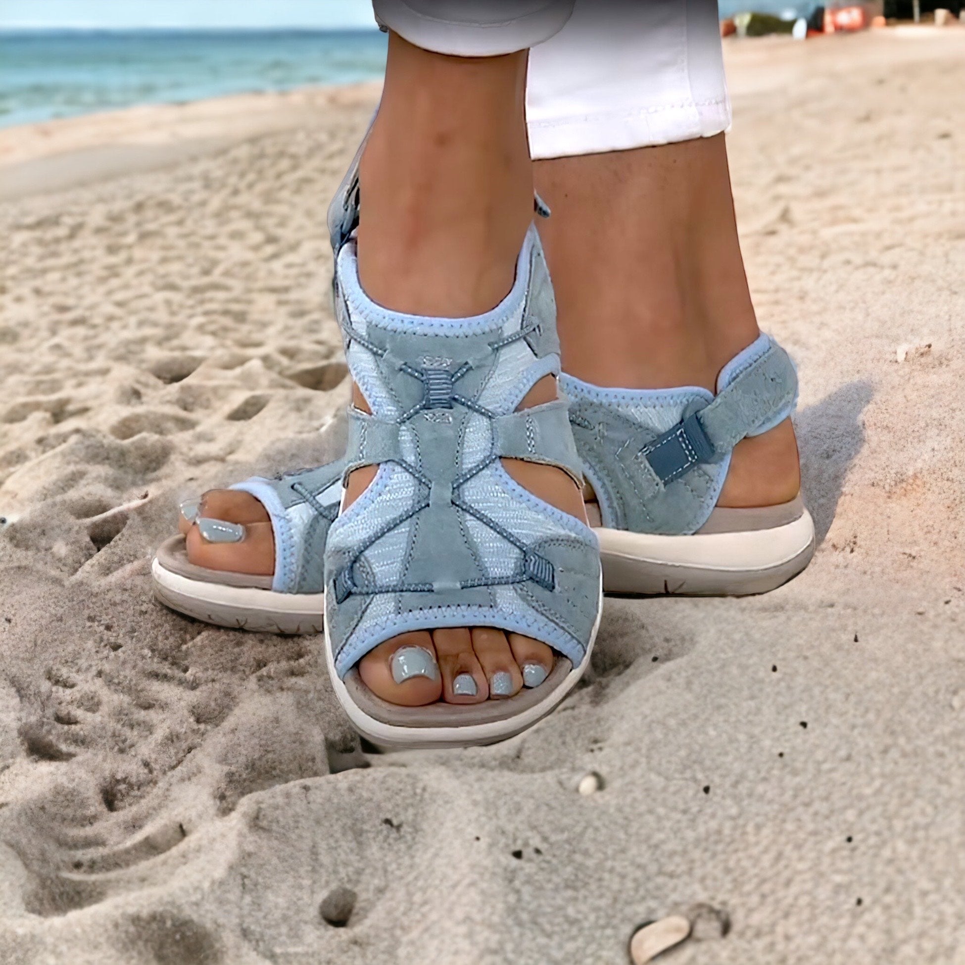 ComfySandy™ – Orthopädische Sandalen für Damen